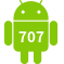 Aplicativo 707 para Android