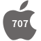 Aplicativo 707 para iOS