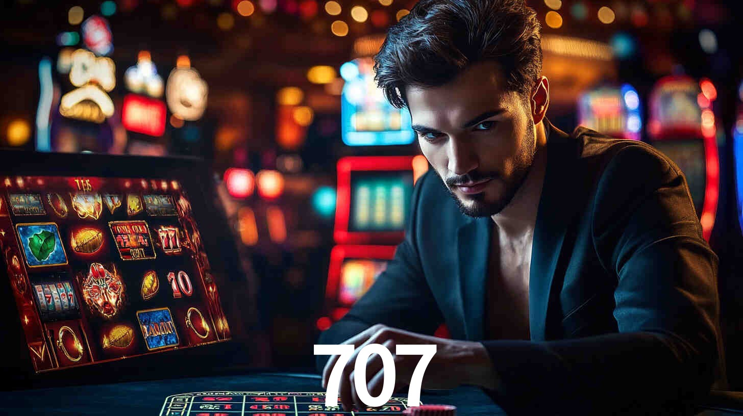 707: A Experiência de Casino com Jogos de Mesa ao Vivo