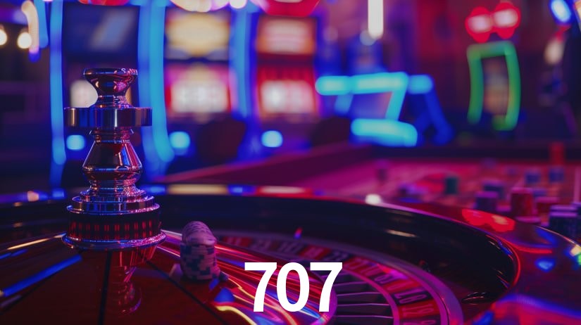 707: Jogos de Caça-Níqueis-Altas Recompensas, Roleta-Velocidade, Blackjack-Desafios Máximos