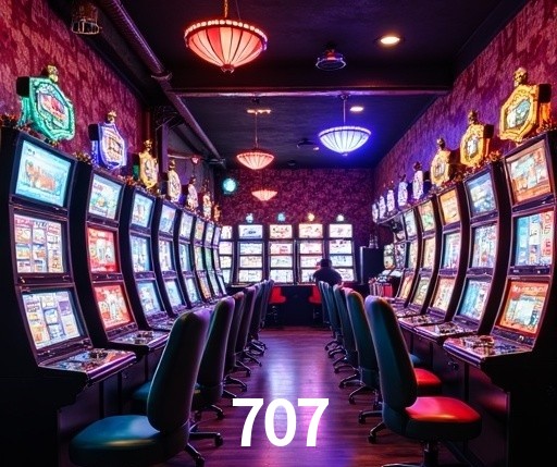 Vantagens de jogar slots no 707 Brasil