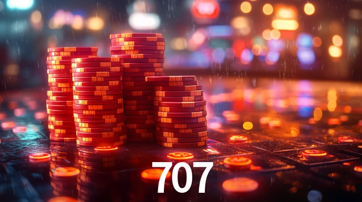 Sinta a adrenalina dos jogos de cassino com 707