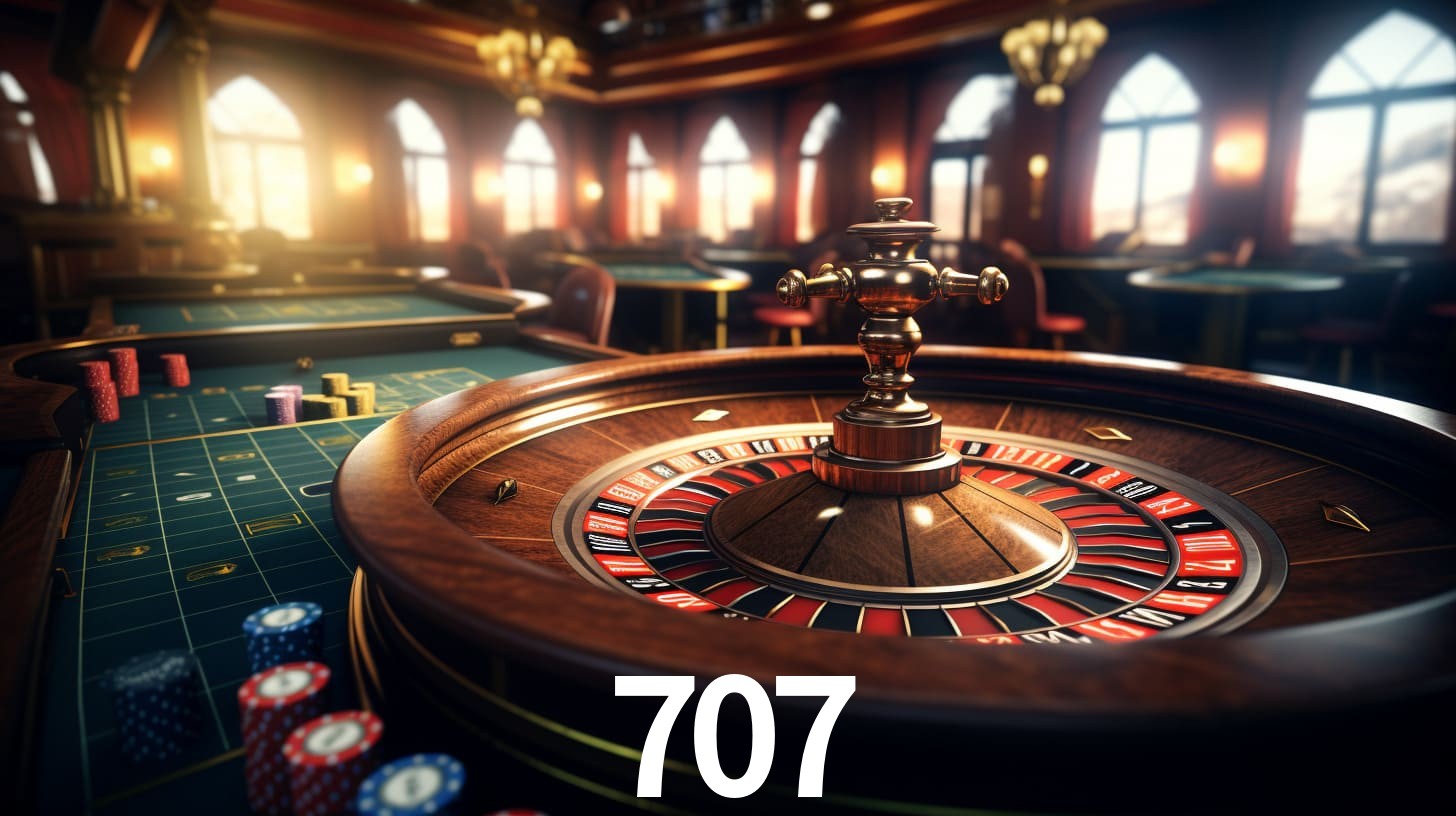 Roulette Table 707