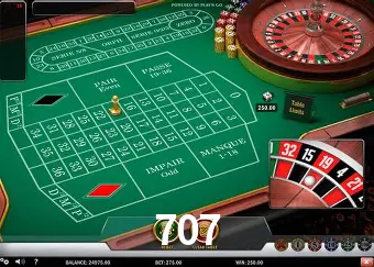Blackjack Table 707